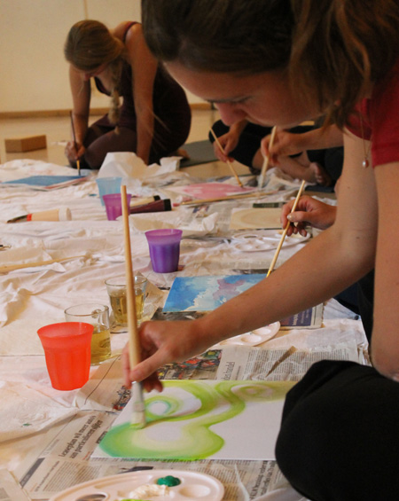 Kleurenpad-workshops Kleurenpad-workshops