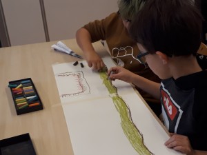 KleurenpadBLOG2020Tekenles Kleurenpad Tekenles