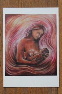 Kunstkaart Birth