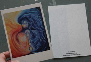 KunstkaartAcceptance Kunstkaart Acceptance