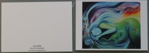 Gaia kunstkaart Kunstkaart "Gaia" A6