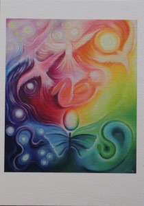 Birth Into Being kunstkaart Birth Into Being